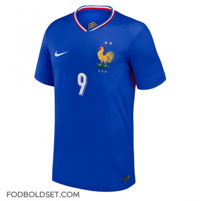 Frankrig Olivier Giroud #9 Hjemmebanetrøje EM 2024 Kortærmet Frankrig Olivier Giroud #9 Hjemmebanetrøje EM 2024 Kortærmet